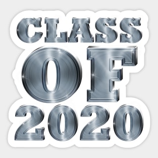 Class of 2020 Sticker